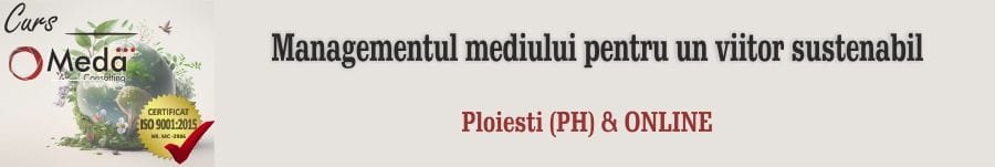 Managementul mediului pentru un viitor sustenabil