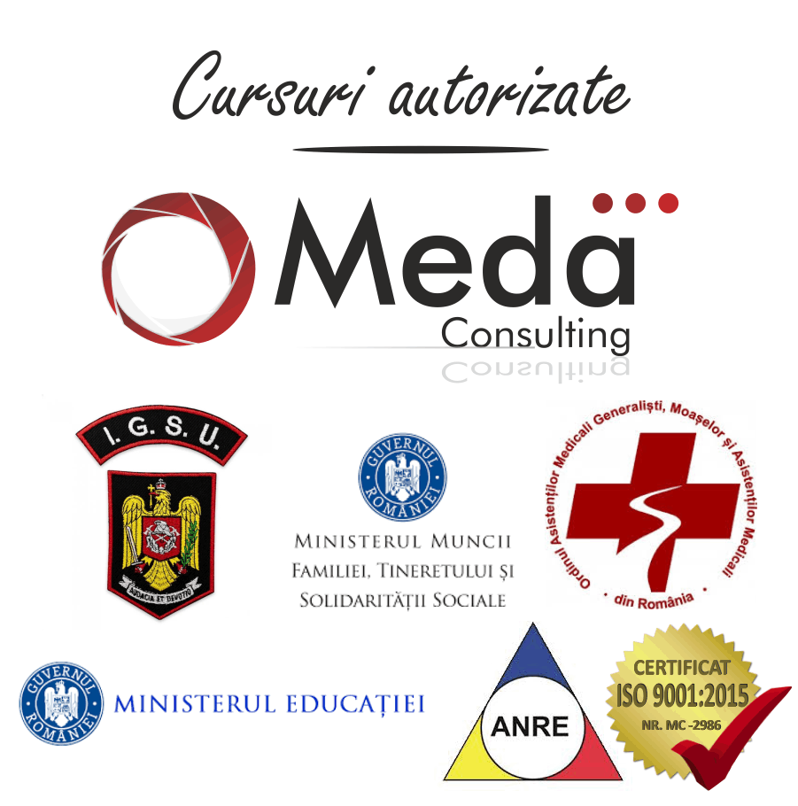 Cursuri online cod COR autorizate ANC ANRE IGSU ITM OAMGMAMR