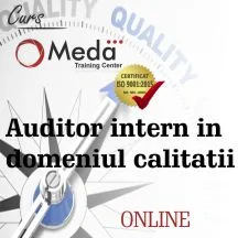 auditor intern in domeniul calitatii