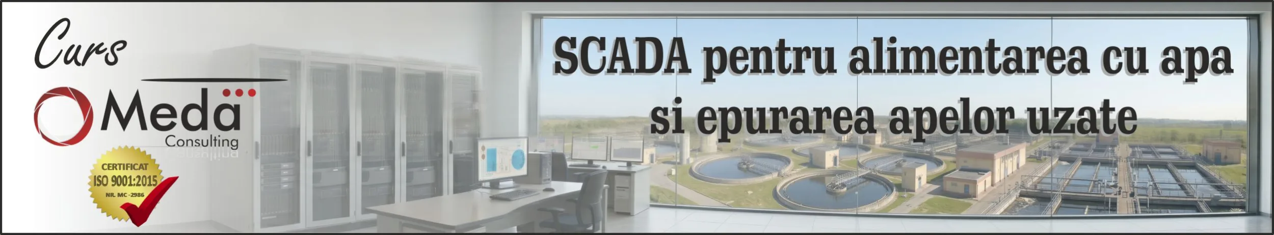 Curs SCADA pentru Alimentarea cu Apă și Epurarea Apelor Uzate