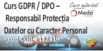 Curs GDPR DPO