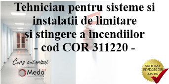 Tehnician sisteme incendii
